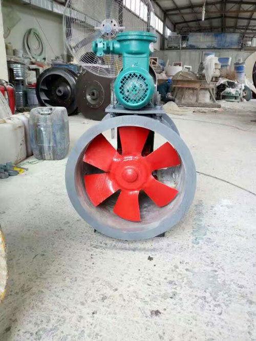 GD30K2-12玻璃鋼軸流風(fēng)機